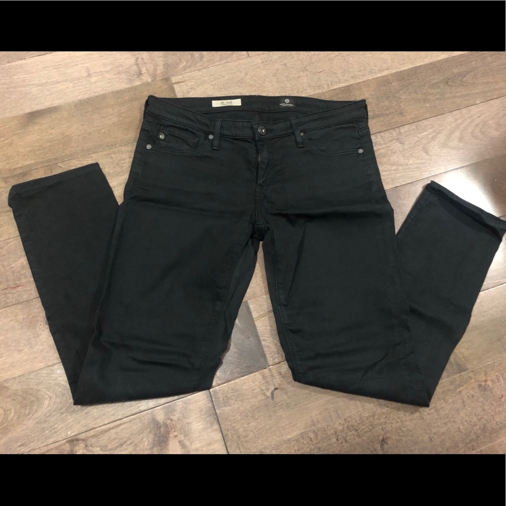 Black AG Adriano Goldschmied “The Stilt” Jeans